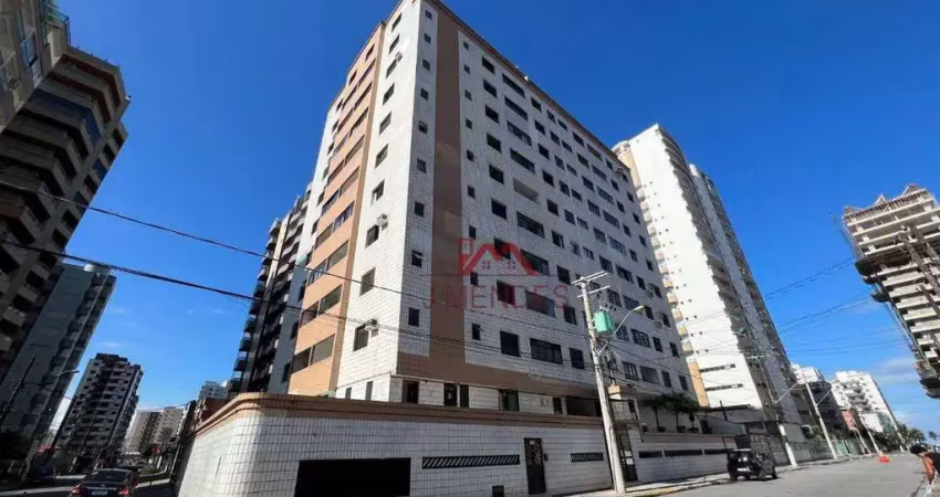 Apartamento com 1 dormitório à venda, 52 m² por R$ 265.000,00 - Tupi - Praia Grande/SP