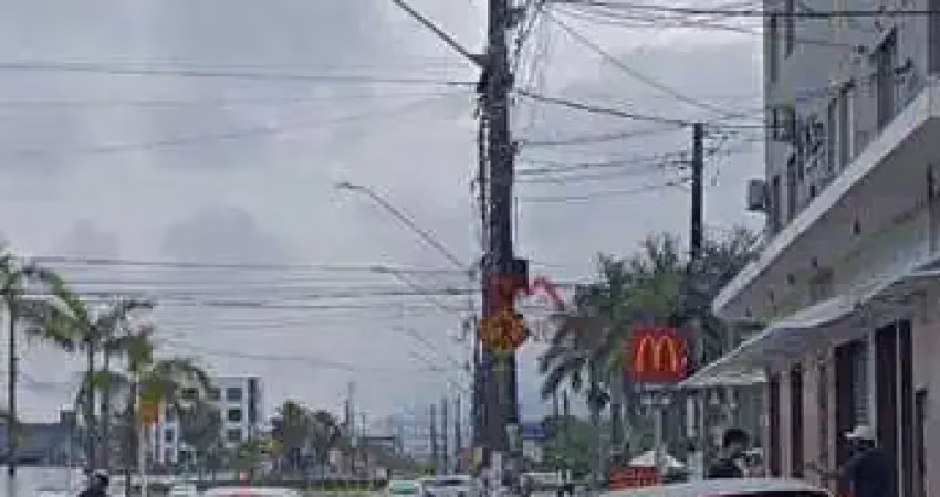 Kitnet com 1 dormitório à venda, 30 m² por r$ 140.000,00 - mirim - praia grande/sp
