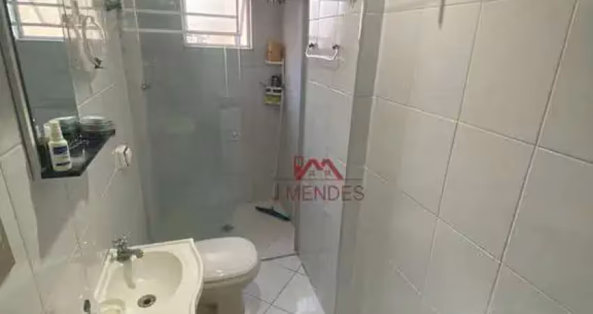 Kitnet com 1 dormitório à venda, 28 m² por r$ 185.000 - aviação - praia grande/sp