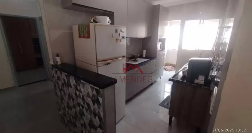 Apartamento com 2 dormitórios à venda, 74 m² por r$ 285.000,00 - aviação - praia grande/sp