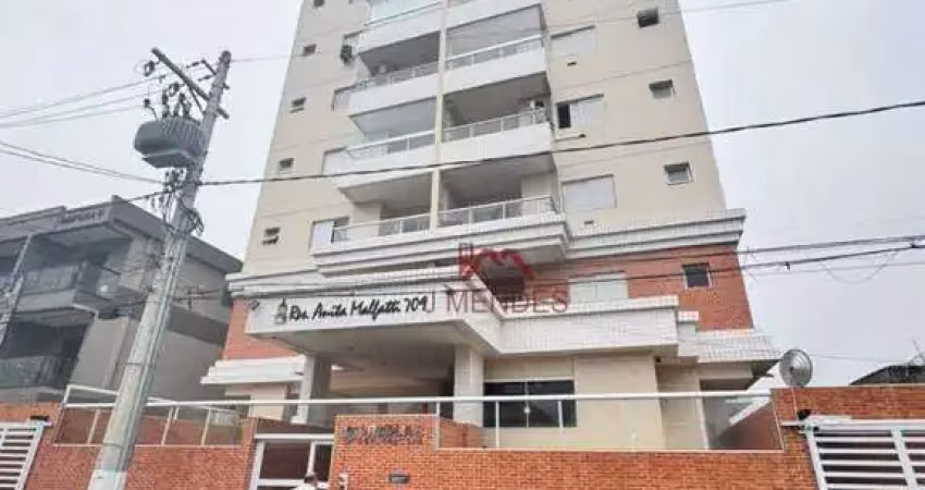 Apartamento com 2 dormitórios à venda, 54 m² por r$ 420.000,00 - vila guilhermina - praia grande/sp