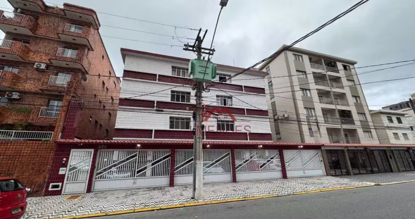Apartamento com 1 dormitório à venda, 32 m² por r$ 230.000,00 - canto do forte - praia grande/sp