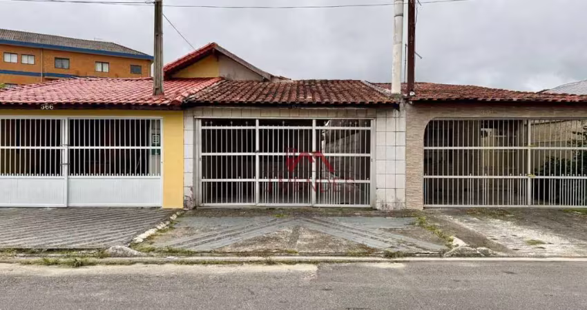Casa com 2 dormitórios à venda, 127 m² por r$ 365.000,00 - balneário pires - praia grande/sp