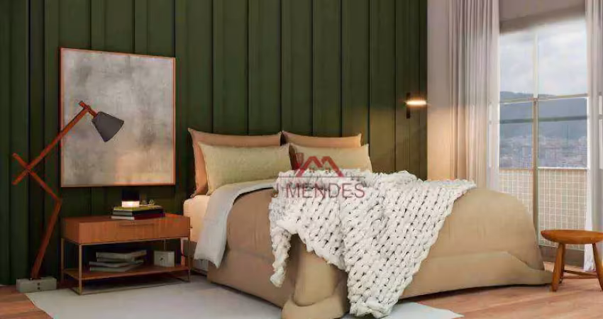 Cobertura com 4 dormitórios à venda, 370 m² por r$ 5.500.000,00 - canto do forte - praia grande/sp