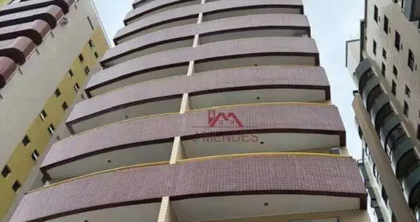 Apartamento com 2 dormitórios à venda, 65 m² por r$ 390.000,00 - vila guilhermina - praia grande/sp