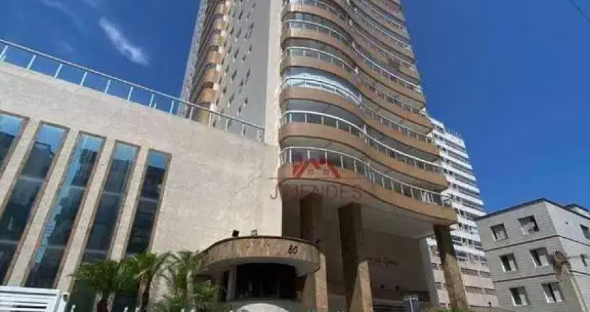 Apartamento com 3 dormitórios à venda, 131 m² por r$ 900.000,00 - aviação - praia grande/sp
