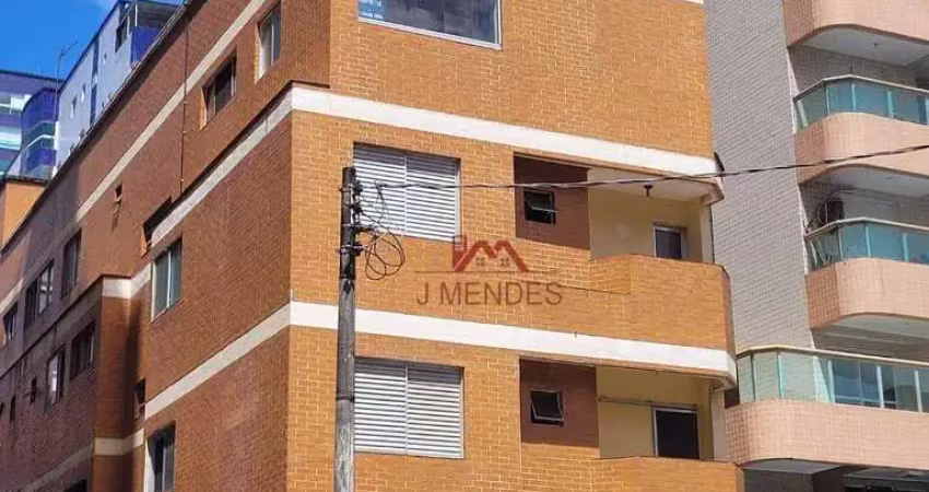 Apartamento com 1 dormitório à venda, 44 m² por r$ 215.000,00 - tupi - praia grande/sp