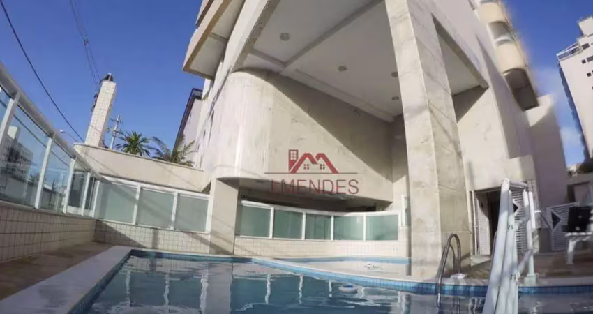 Apartamento com 2 dormitórios à venda, 90 m² por r$ 590.000,00 - aviação - praia grande/sp
