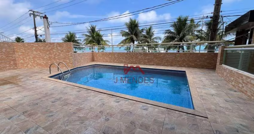 Apartamento com 1 dormitório à venda, 36 m² por r$ 325.000,00 - balneário pires - praia grande/sp