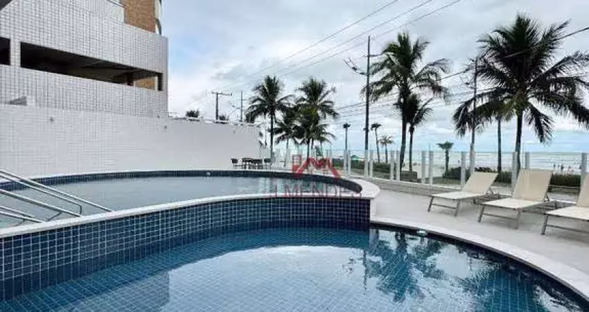 Apartamento com 1 dormitório à venda, 53 m² por r$ 438.200,00 - jardim imperador - praia grande/sp