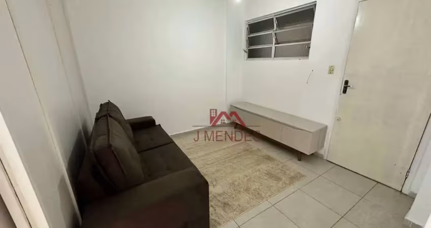 Kitnet com 1 dormitório à venda, 32 m² por r$ 235.000,00 - aviação - praia grande/sp
