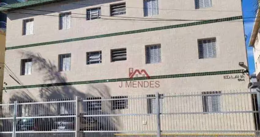 Kitnet com 1 dormitório à venda, 18 m² por r$ 185.000 - canto do forte - praia grande/sp