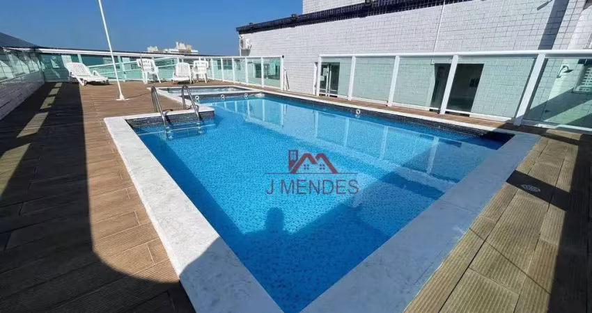 Apartamento com 2 quartos à venda na Avenida Paris - de 1 ao fim - lado ímpar, Boqueirão, Praia Grande
