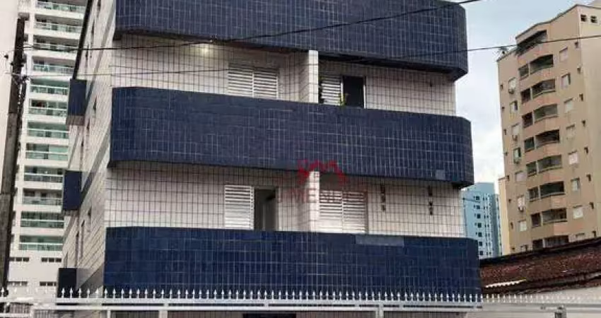 Apartamento com 1 dormitório à venda, 40 m² por r$ 250.000,00 - tupi - praia grande/sp