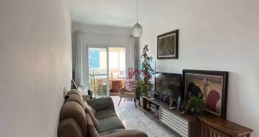 Apartamento com 1 dormitório à venda, 51 m² por r$ 345.000,00 - vilamar - praia grande/sp