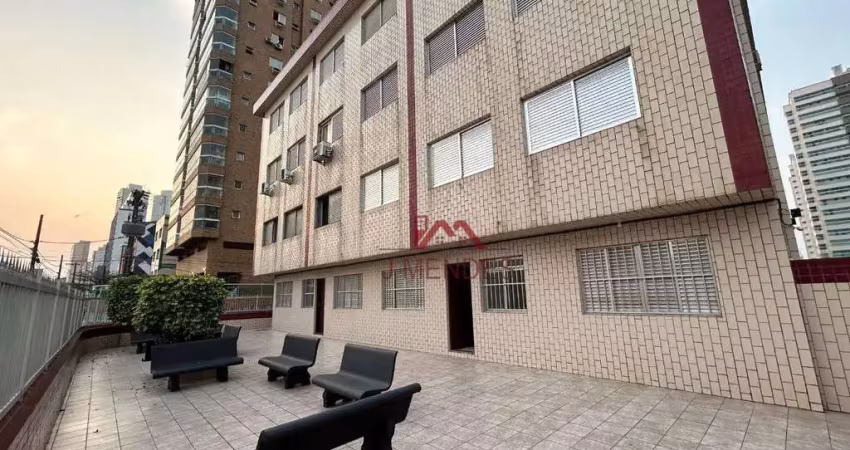 Apartamento com 2 dormitórios à venda, 66 m² por r$ 327.000,00 - boqueirão - praia grande/sp