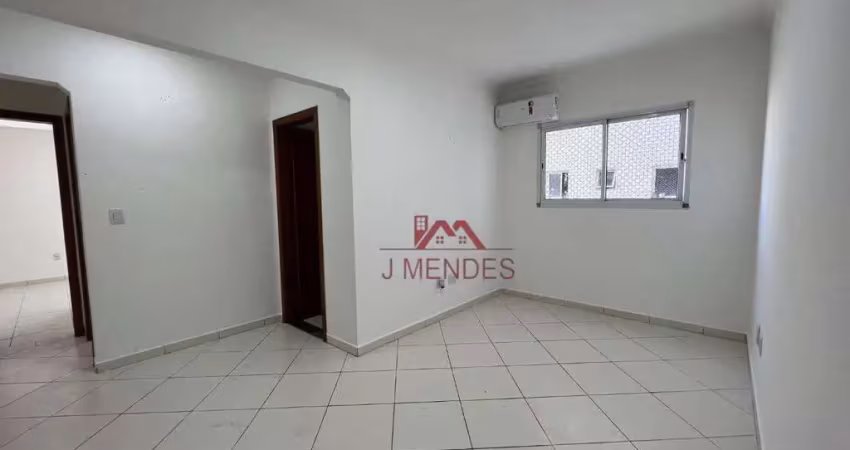 Apartamento com 1 dormitório à venda, 60 m² por r$ 355.000,00 - vila guilhermina - praia grande/sp