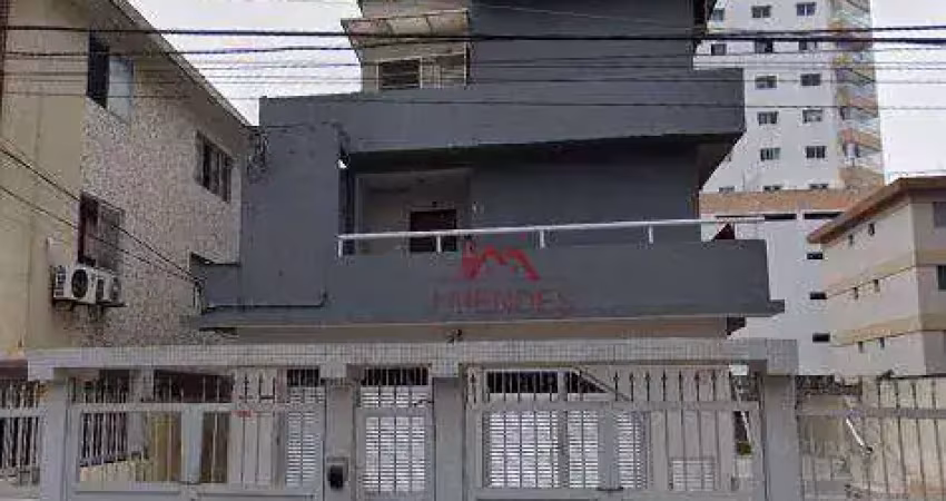 Kitnet com 1 dormitório à venda, 25 m² por r$ 145.000,00 - vila guilhermina - praia grande/sp