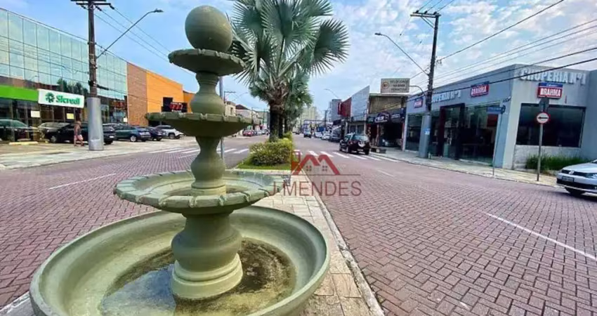 Kitnet com 1 dormitório à venda, 34 m² por r$ 163.000,00 - boqueirão - praia grande/sp