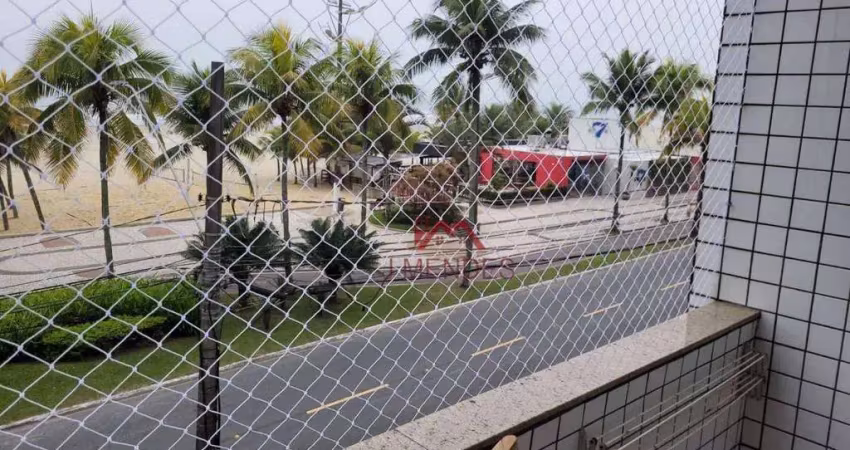 Apartamento com 1 dormitório à venda, 55 m² por r$ 245.000 - aviação - praia grande/sp