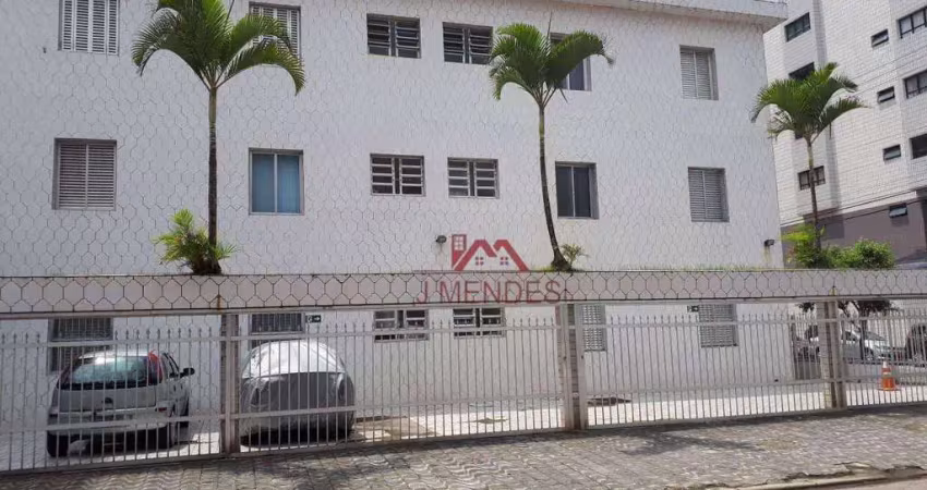 Kitnet com 1 dormitório à venda, 23 m² por r$ 180.000,00 - canto do forte - praia grande/sp