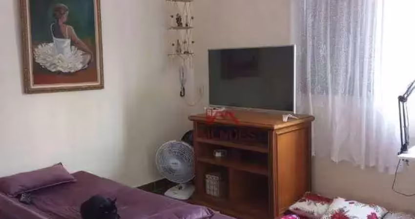 Kitnet com 1 dormitório à venda, 34 m² por r$ 183.000,00 - vila guilhermina - praia grande/sp