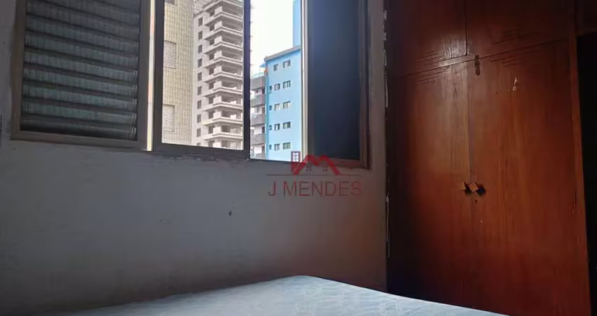 Kitnet à venda, 25 m² por r$ 195.000,00 - canto do forte - praia grande/sp