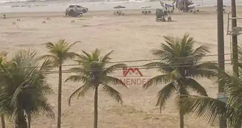 Kitnet com 1 dormitório à venda, 28 m² por r$ 200.000,00 - vila guilhermina - praia grande/sp