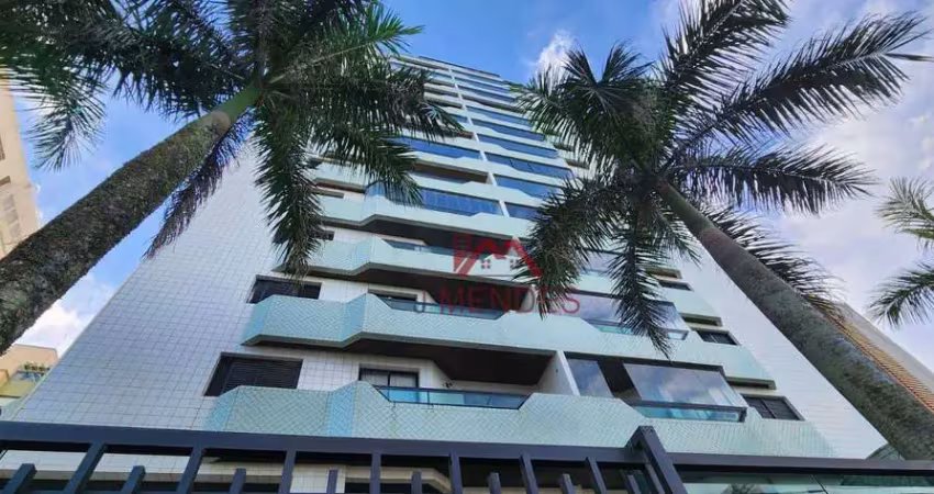 Apartamento com 1 dormitório à venda, 65 m² por r$ 400.000,00 - tupi - praia grande/sp