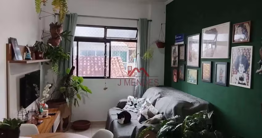 Apartamento com 1 dormitório à venda, 44 m² por r$ 227.000 - vila balneária - praia grande/sp
