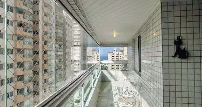 Apartamento com 2 dormitórios à venda, 74 m² por r$ 530.000,00 - tupi - praia grande/sp