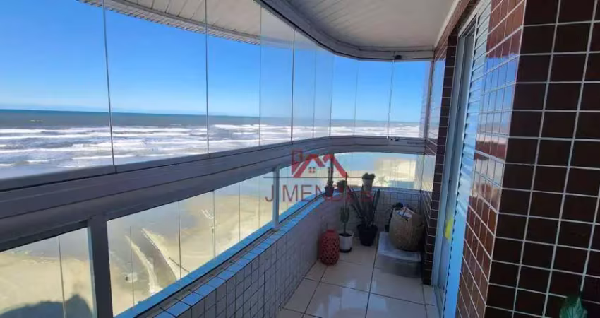 Apartamento com 2 dormitórios à venda, 80 m² por r$ 600.000,00 - maracanã - praia grande/sp