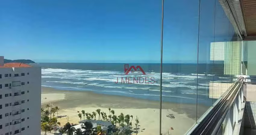Apartamento com 2 dormitórios à venda, 89 m² por r$ 695.000,00 - aviação - praia grande/sp