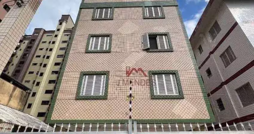 Kitnet com 1 dormitório à venda, 32 m² por r$ 199.000,00 - boqueirão - praia grande/sp