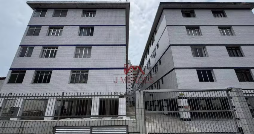 Apartamento com 1 dormitório à venda, 42 m² por r$ 225.000,00 - canto do forte - praia grande/sp