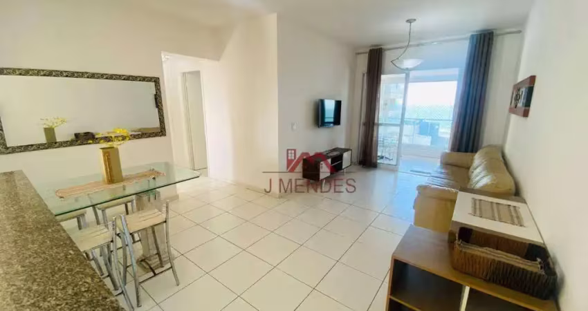 Apartamento com 2 dormitórios para alugar, 70 m² por r$ 4.200,00/mês - mirim - praia grande/sp