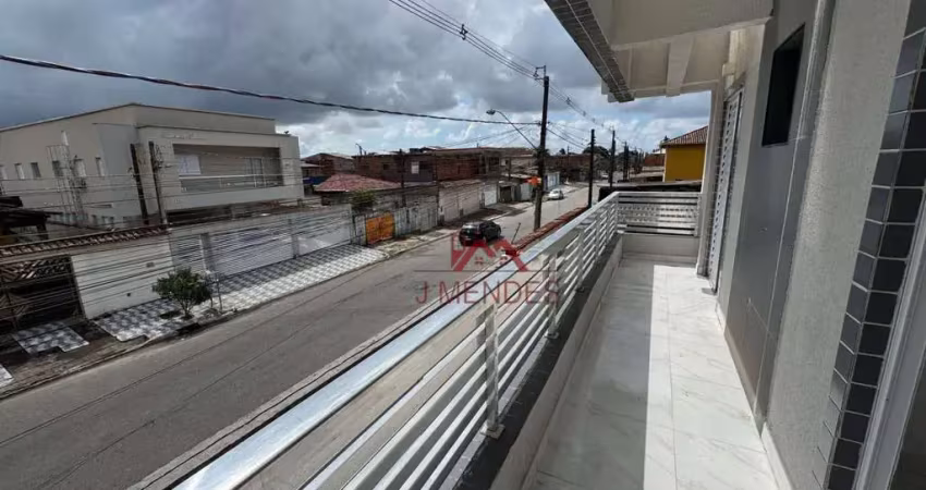 Sobrado com 2 dormitórios à venda por r$ 240.000,00 - jardim melvi - praia grande/sp