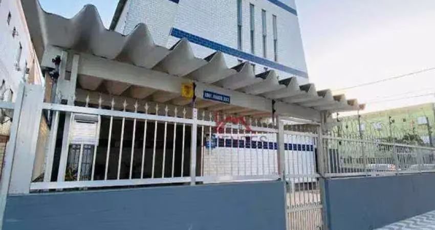 Kitnet com 1 dormitório à venda, 22 m² por r$ 152.000,00 - vila assunção - praia grande/sp