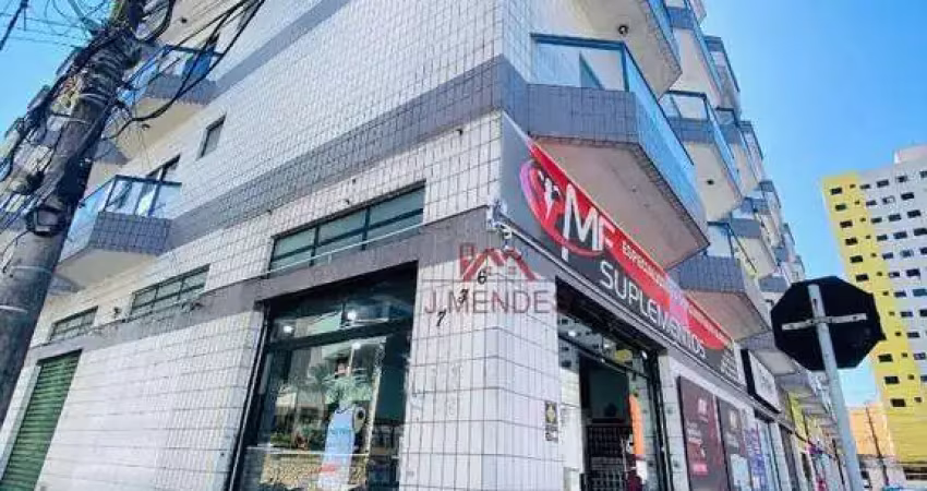 Kitnet com 1 dormitório à venda, 35 m² por r$ 179.000,00 - vila assunção - praia grande/sp