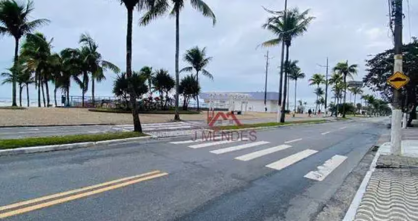 Apartamento com 1 dormitório à venda, 37 m² por r$ 225.000,00 - ocian - praia grande/sp