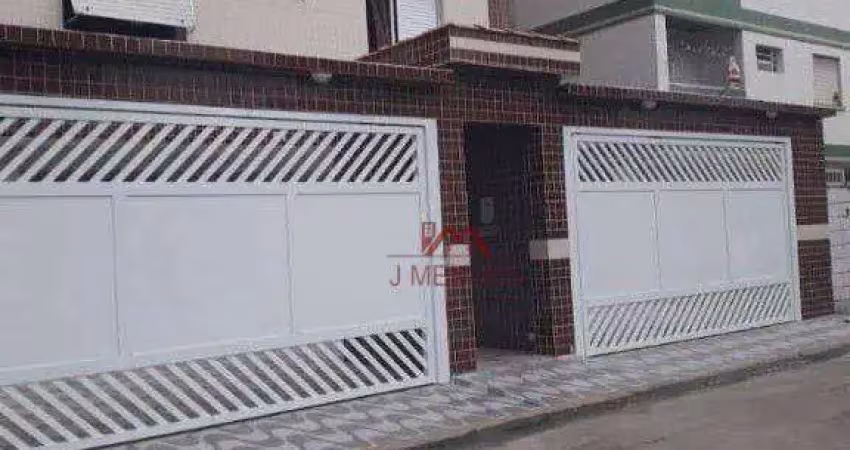 Apartamento com 1 dormitório à venda, 40 m² por r$ 255.000,00 - vilamar - praia grande/sp