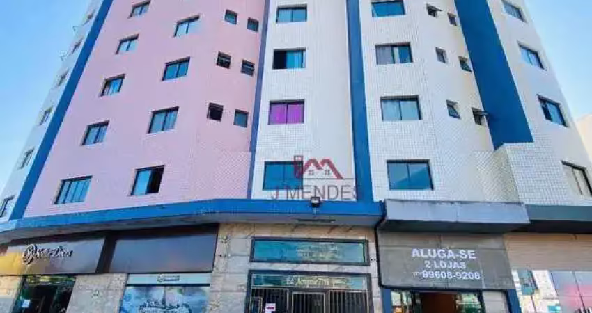 Apartamento com 1 dormitório à venda, 49 m² por r$ 265.000,00 - cidade ocian - praia grande/sp