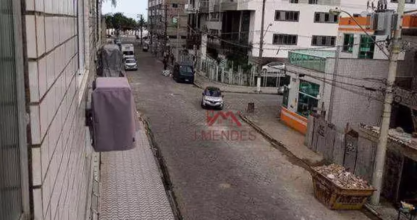 Kitnet com 1 dormitório à venda, 28 m² por r$ 199.000 - aviação - praia grande/sp