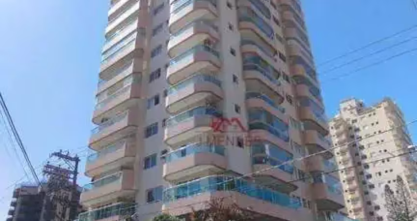 Apartamento com 1 dormitório para alugar, 65 m² por r$ 2.700,00/mês - vila assunção - praia grande/sp