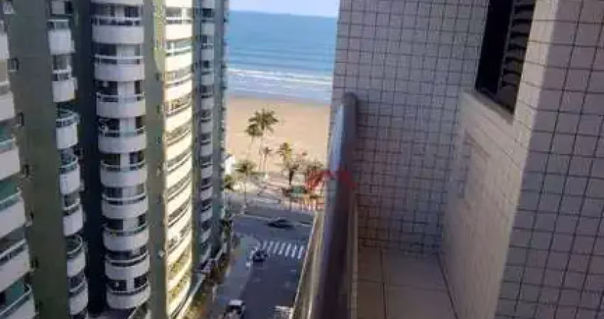 Apartamento com 2 dormitórios à venda, 90 m² por r$ 720.000,00 - canto do forte - praia grande/sp