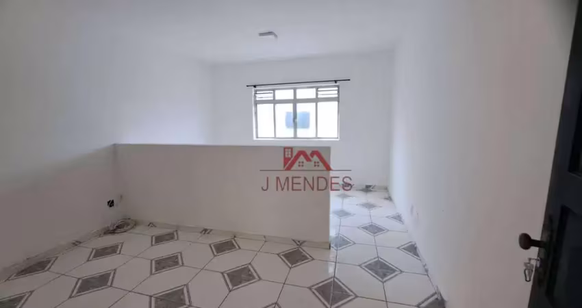 Kitnet com 1 dormitório para alugar, 30 m² por r$ 1.300,00/mês - vila assunção - praia grande/sp