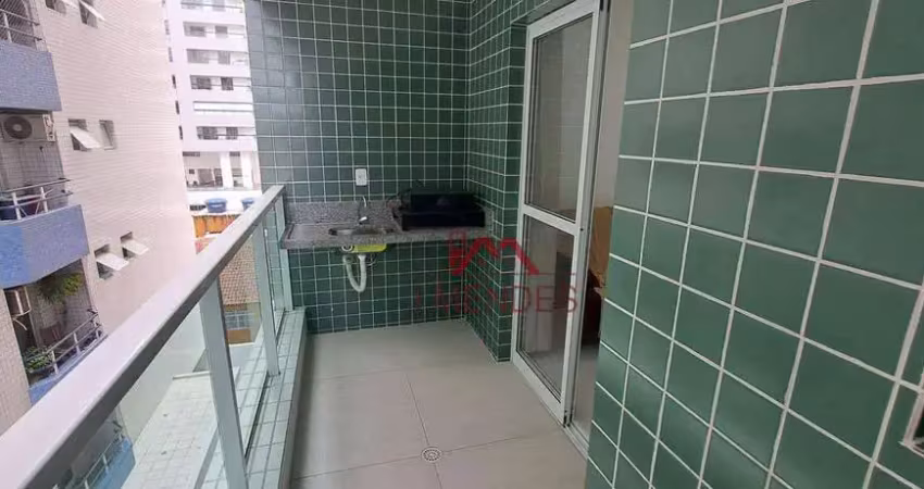 Apartamento com 1 dormitório à venda, 44 m² por r$ 385.000,00 - canto do forte - praia grande/sp