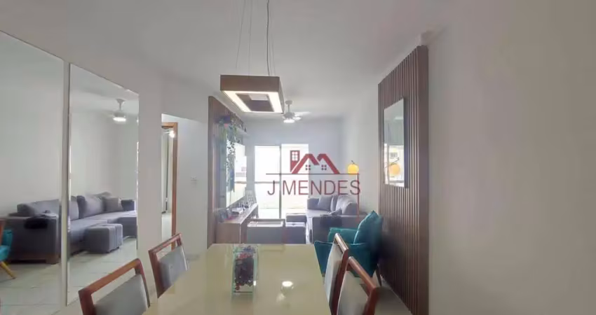 Apartamento com 2 dormitórios à venda, 82 m² por r$ 520.000,00 - tupi - praia grande/sp