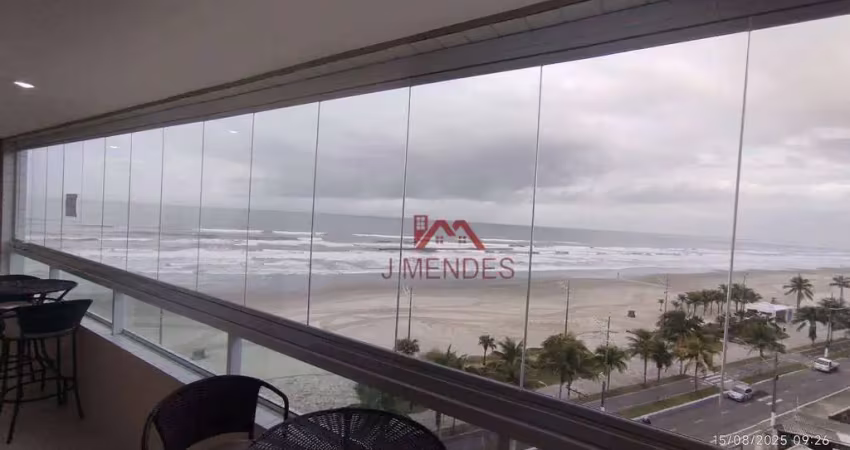 Apartamento com 2 dormitórios à venda, 76 m² por r$ 540.000 - maracanã - praia grande/sp