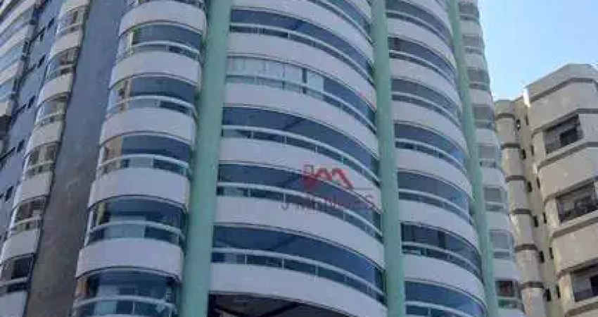 Apartamento com 3 dormitórios à venda, 140 m² por r$ 1.100.000,00 - canto do forte - praia grande/sp